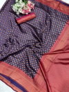 SF 668 Organic Banarasi Lichi Silk Sarees Wholesale Price In Surat
